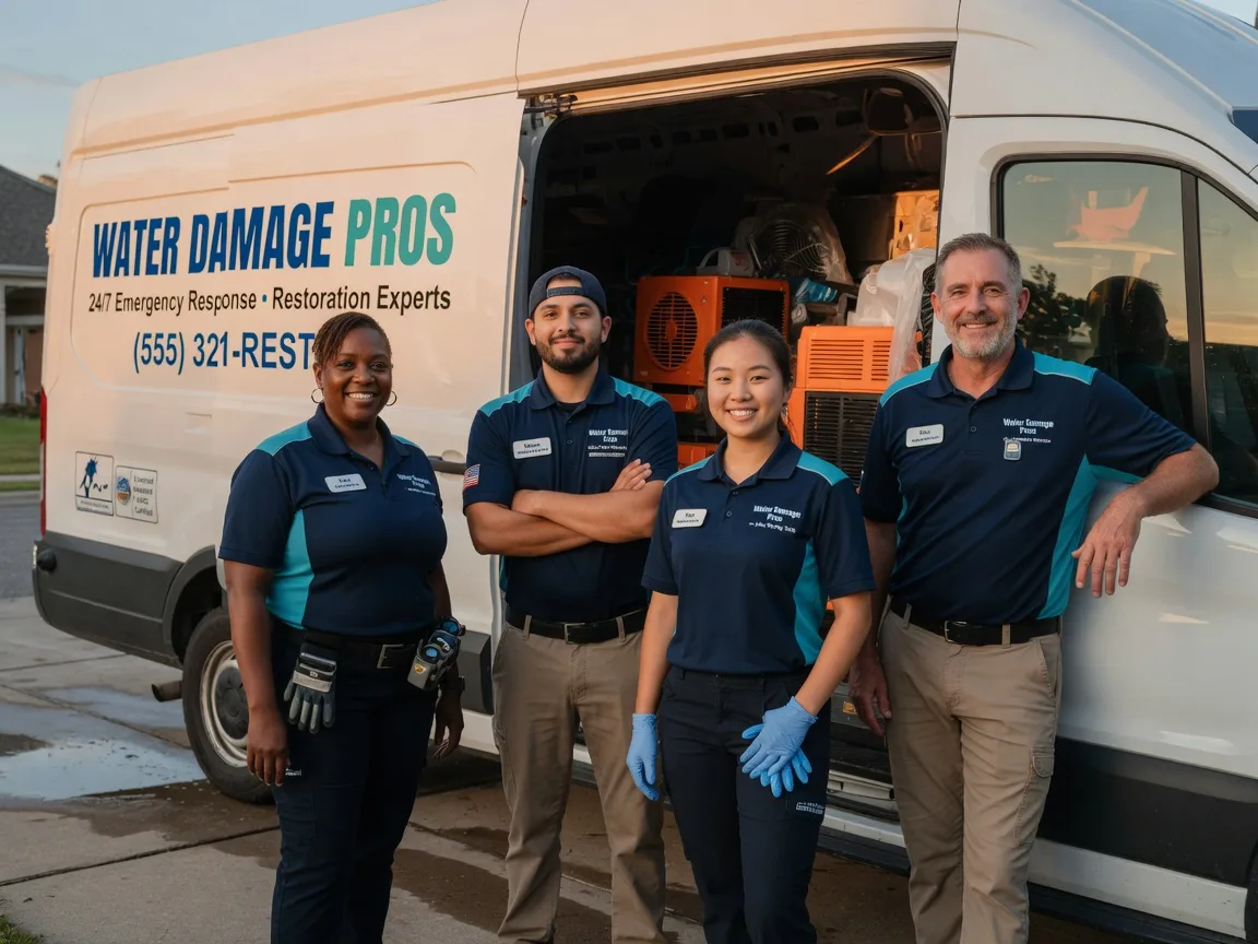 Water Damage Restoration company in Mustang, OK